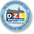 Aktenregale Metallregale von DZL